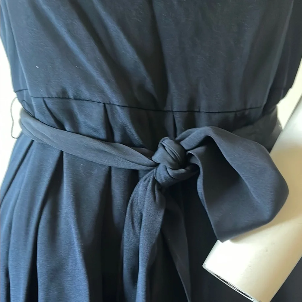 J Crew Silk Tricotine Rebecca Dress Knee-Length Sundress Size 10